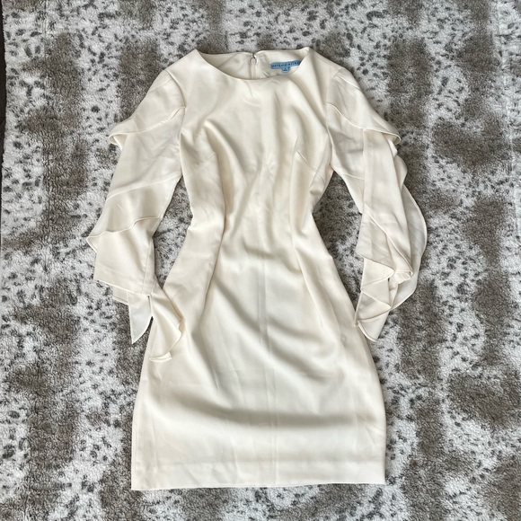ANTONIO MELANI Dresses & Skirts - Antonio Melani ruffle sleeve dress